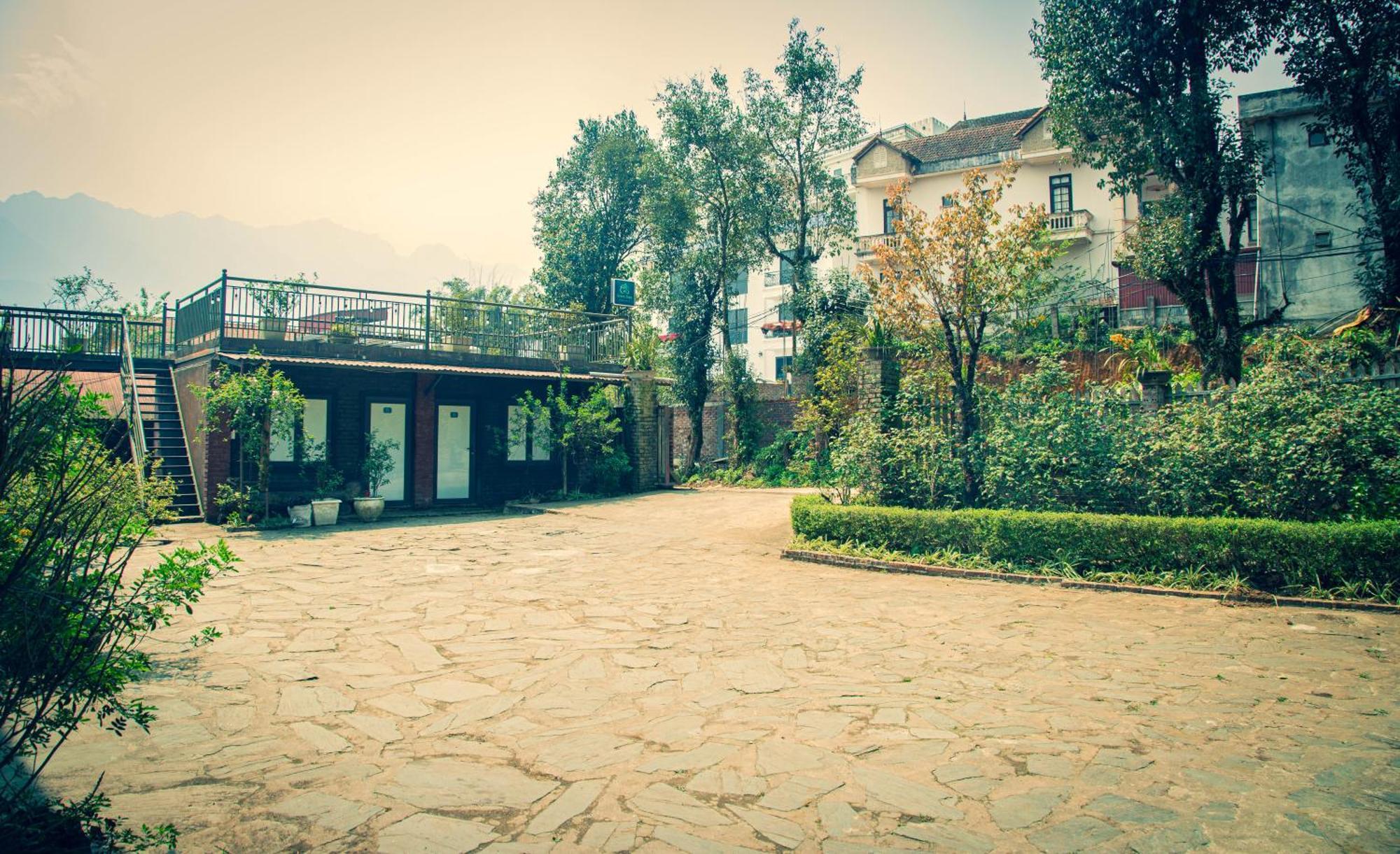 Green Sapa Homestay Экстерьер фото