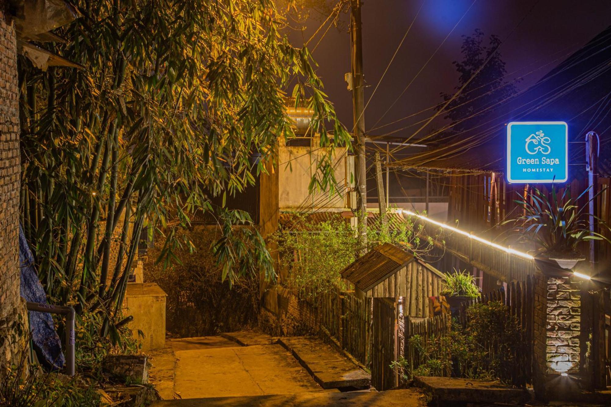 Green Sapa Homestay Экстерьер фото