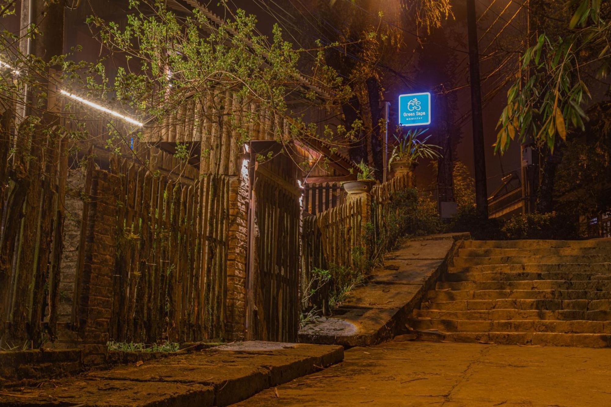 Green Sapa Homestay Экстерьер фото