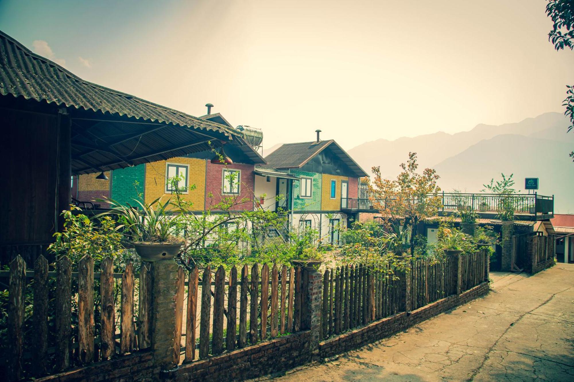 Green Sapa Homestay Экстерьер фото