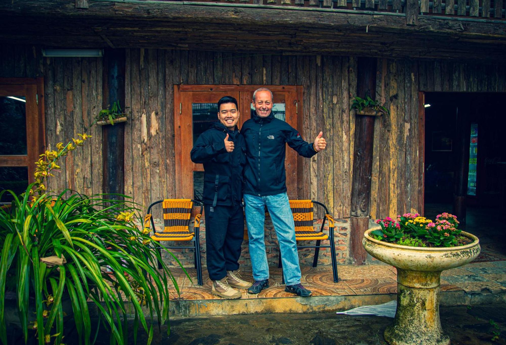 Green Sapa Homestay Экстерьер фото