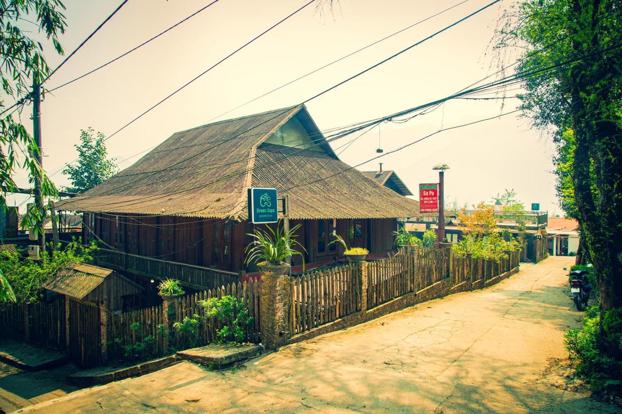 Green Sapa Homestay Экстерьер фото