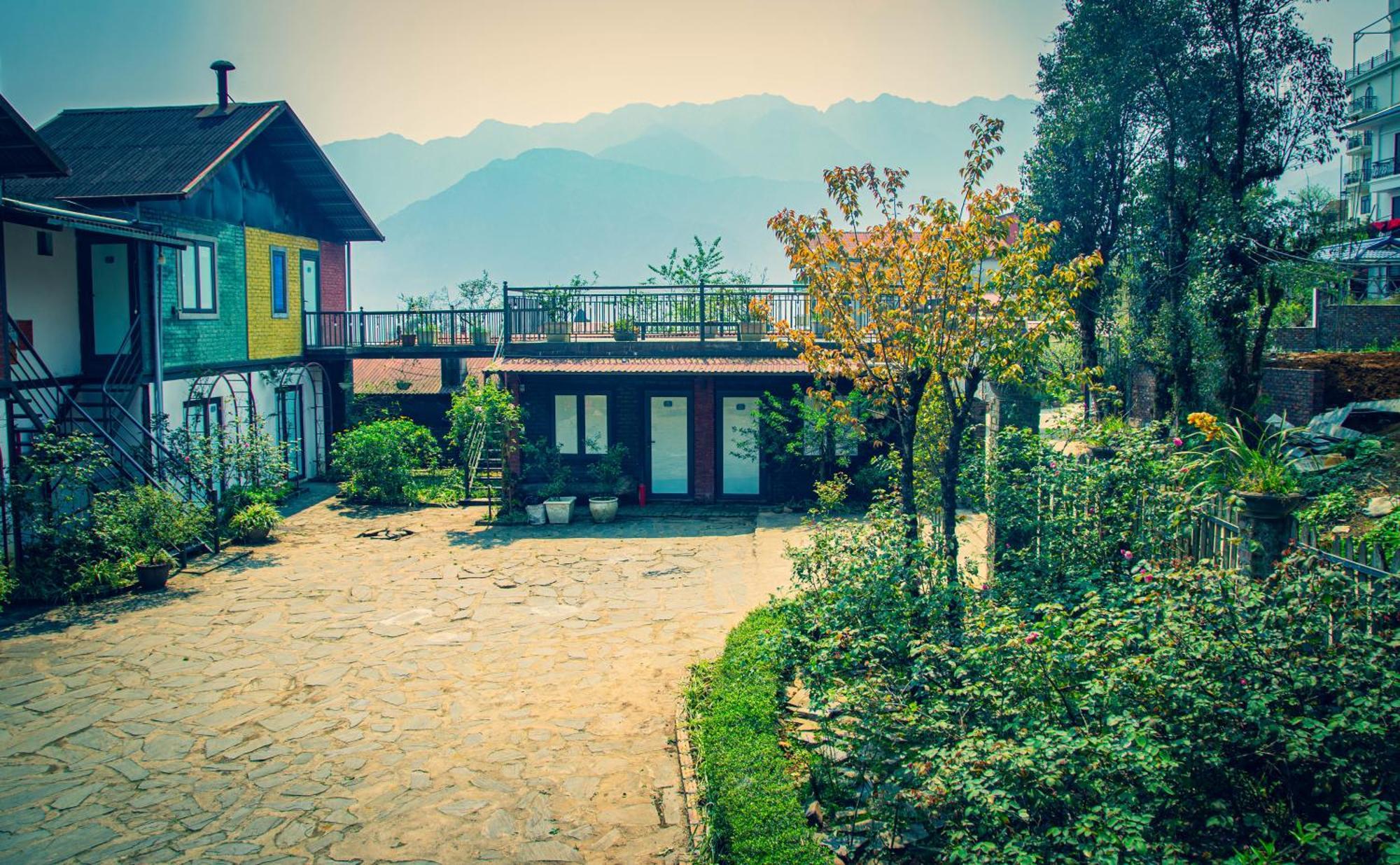 Green Sapa Homestay Экстерьер фото