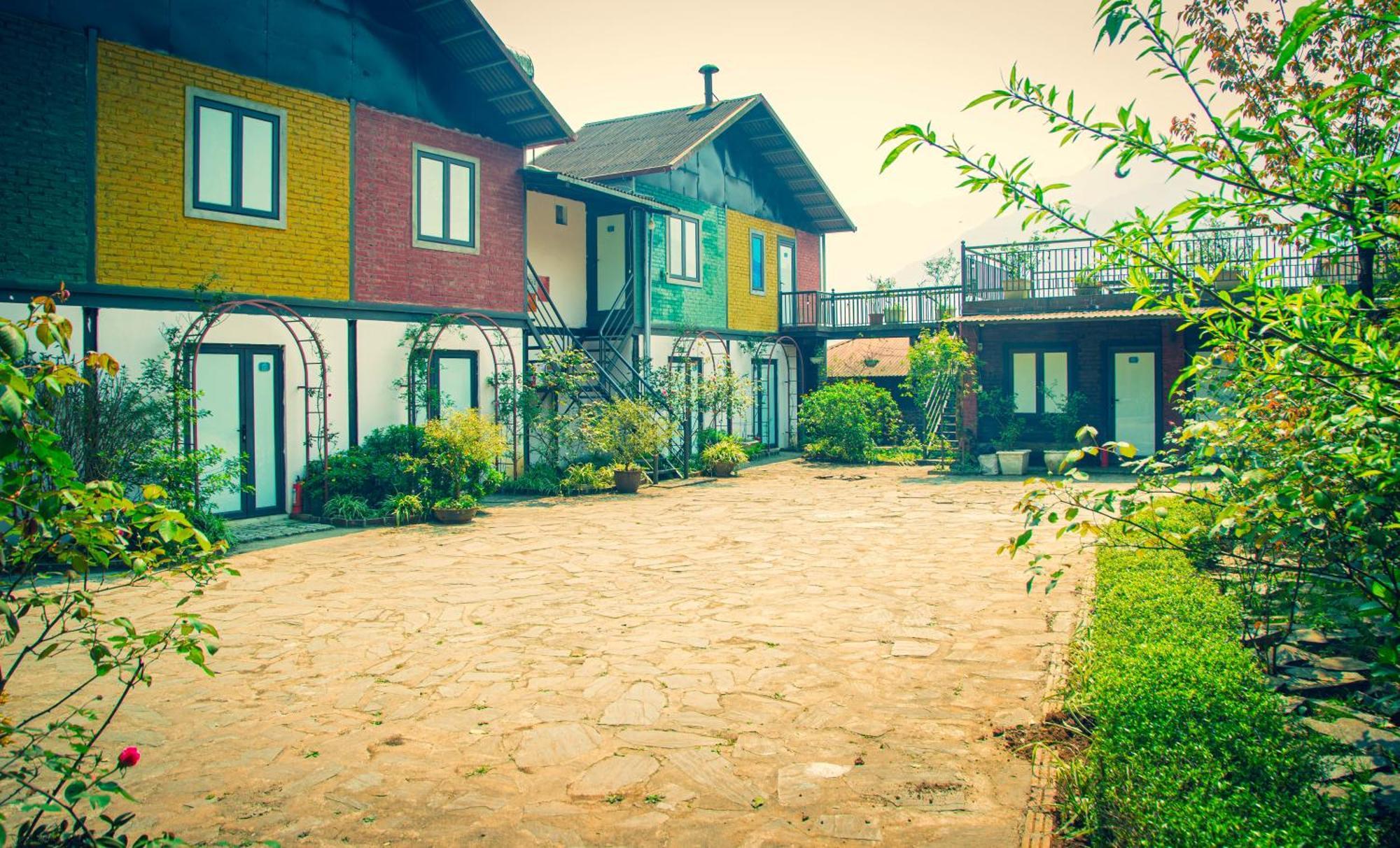 Green Sapa Homestay Экстерьер фото