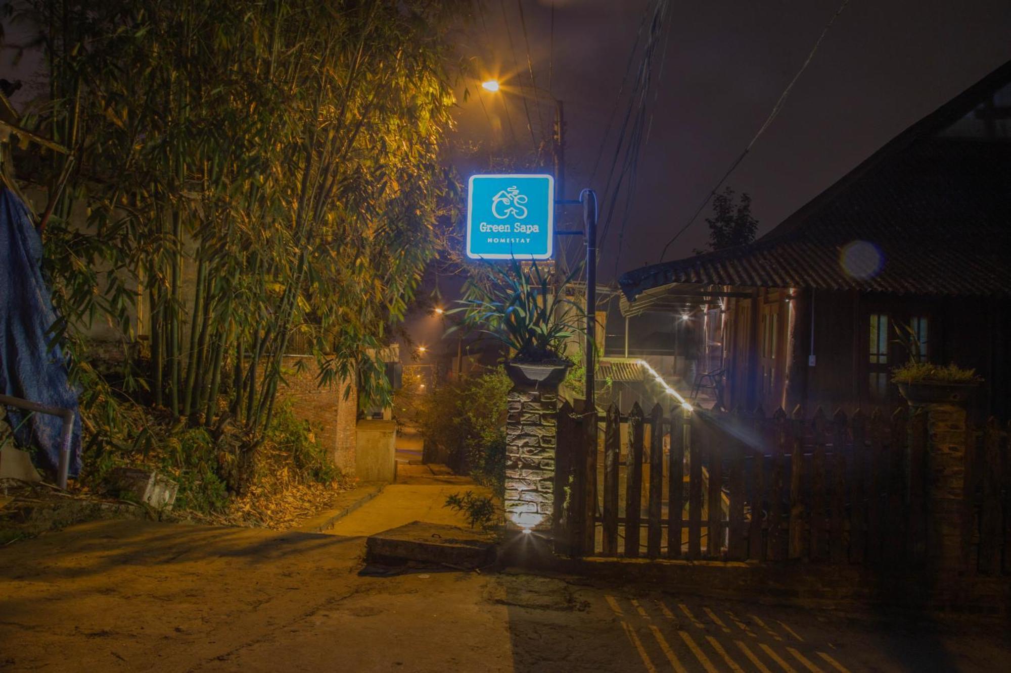 Green Sapa Homestay Экстерьер фото