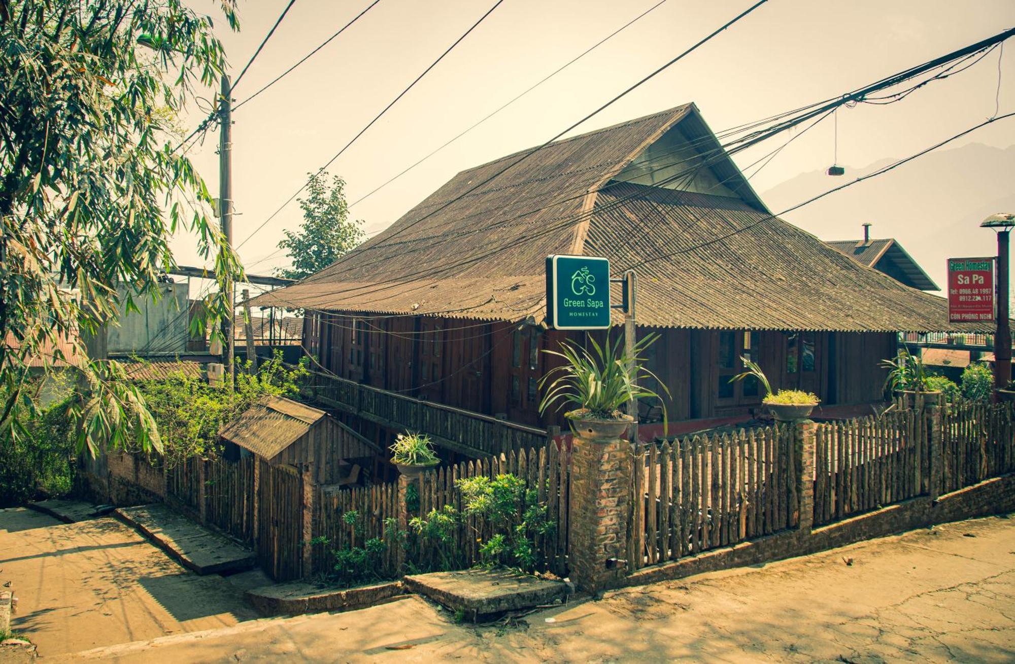 Green Sapa Homestay Экстерьер фото