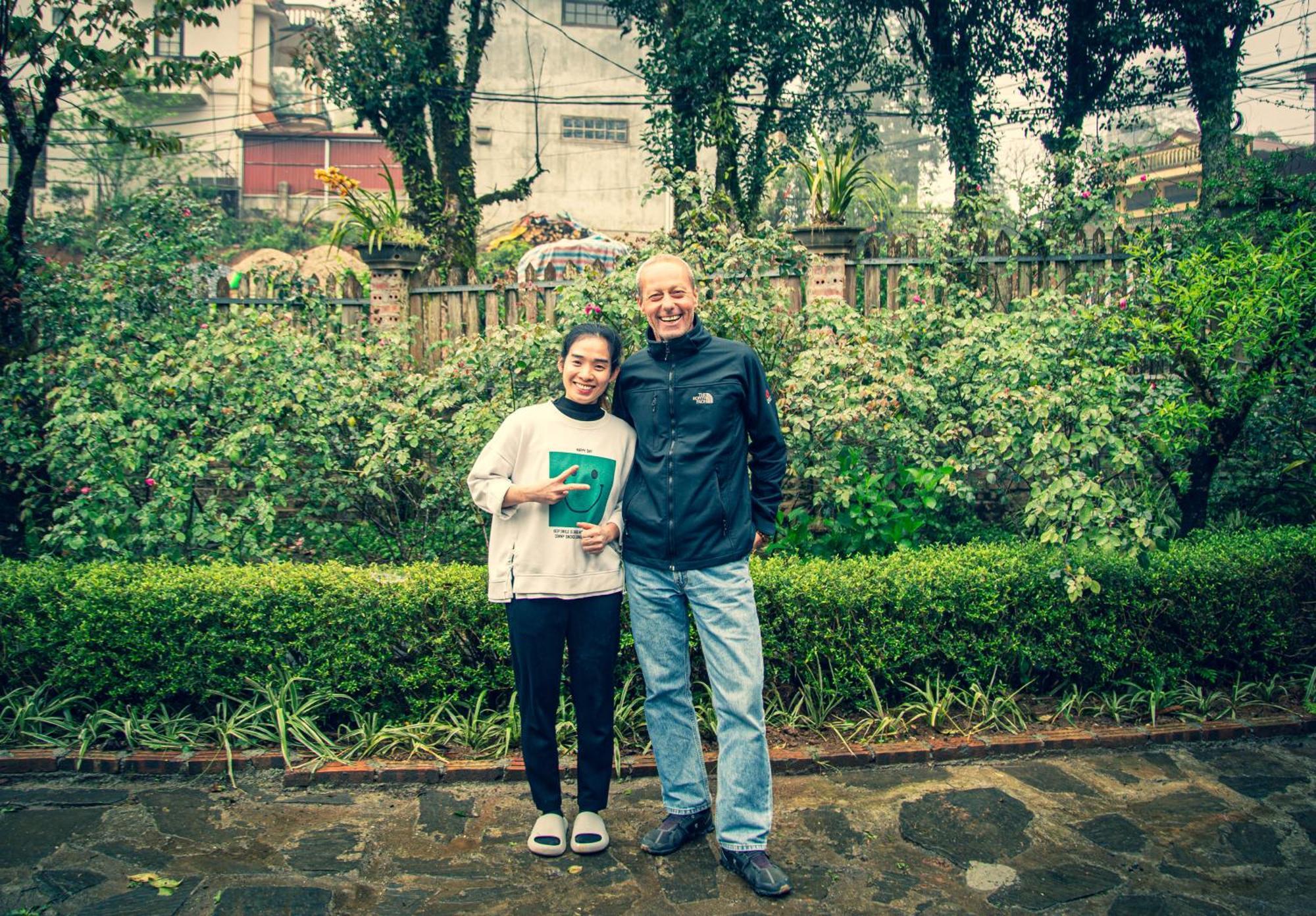 Green Sapa Homestay Экстерьер фото