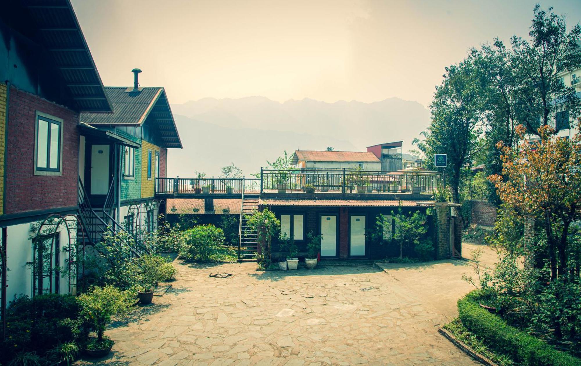 Green Sapa Homestay Экстерьер фото