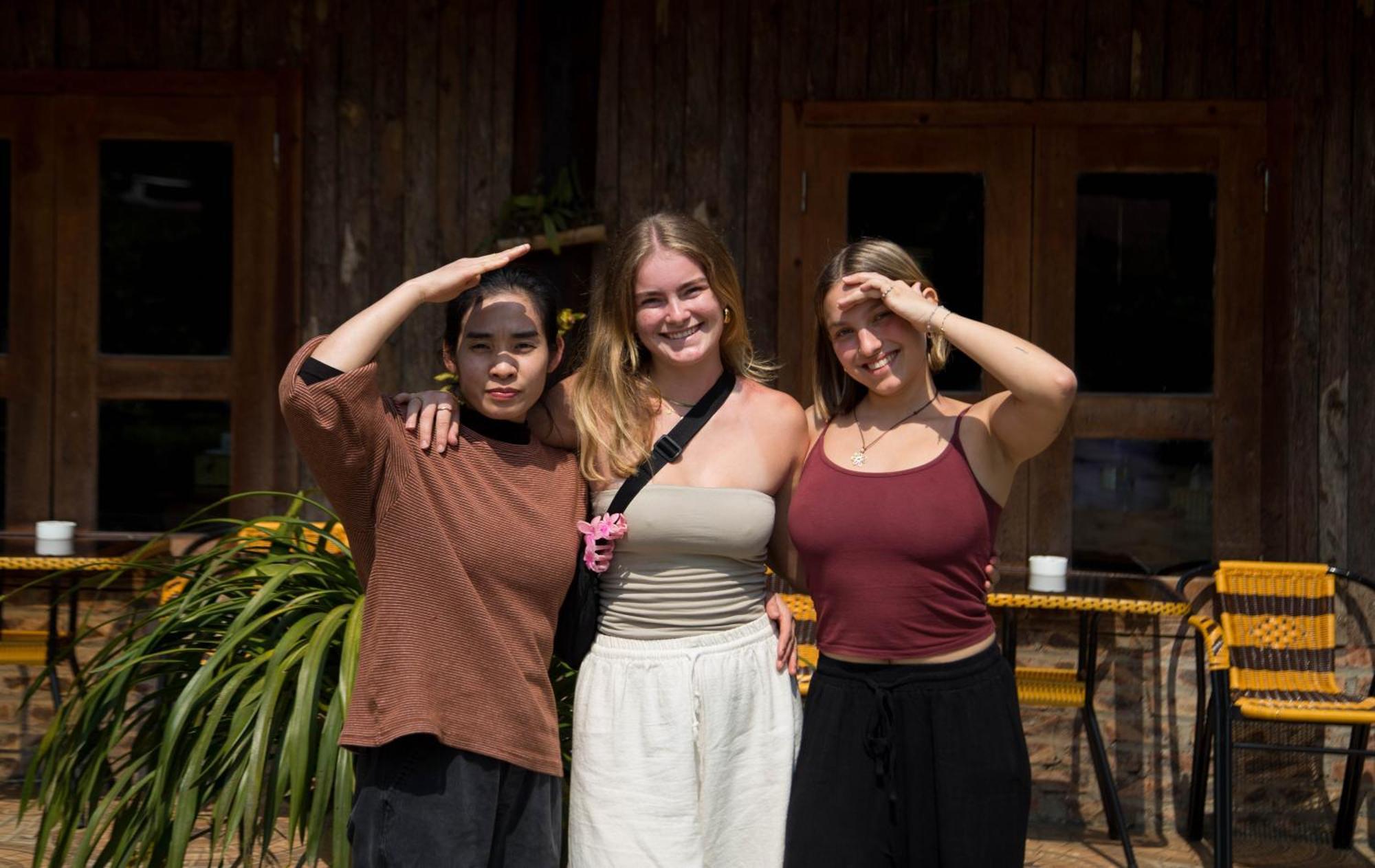 Green Sapa Homestay Экстерьер фото