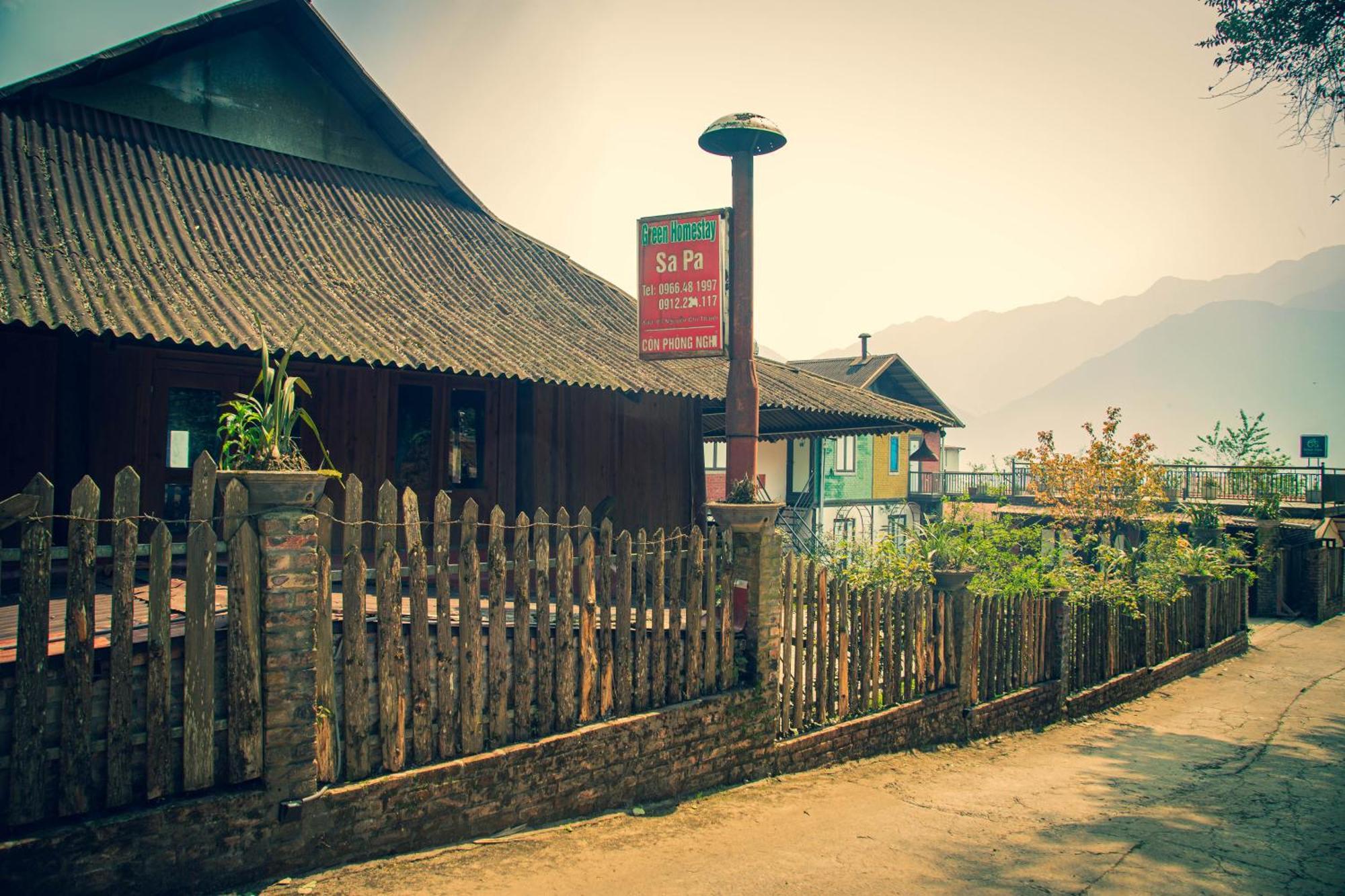 Green Sapa Homestay Экстерьер фото