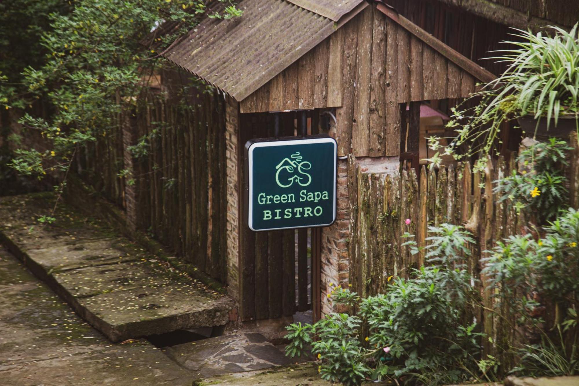 Green Sapa Homestay Экстерьер фото