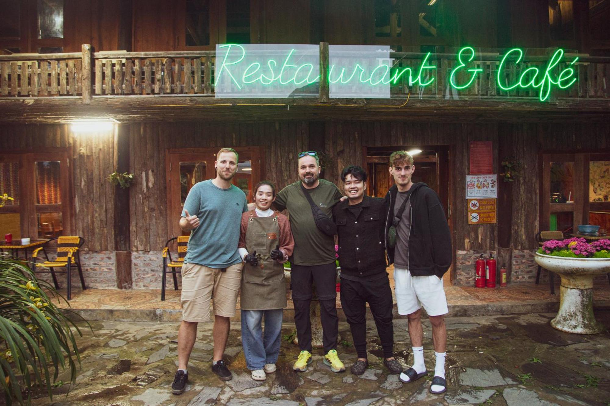 Green Sapa Homestay Экстерьер фото