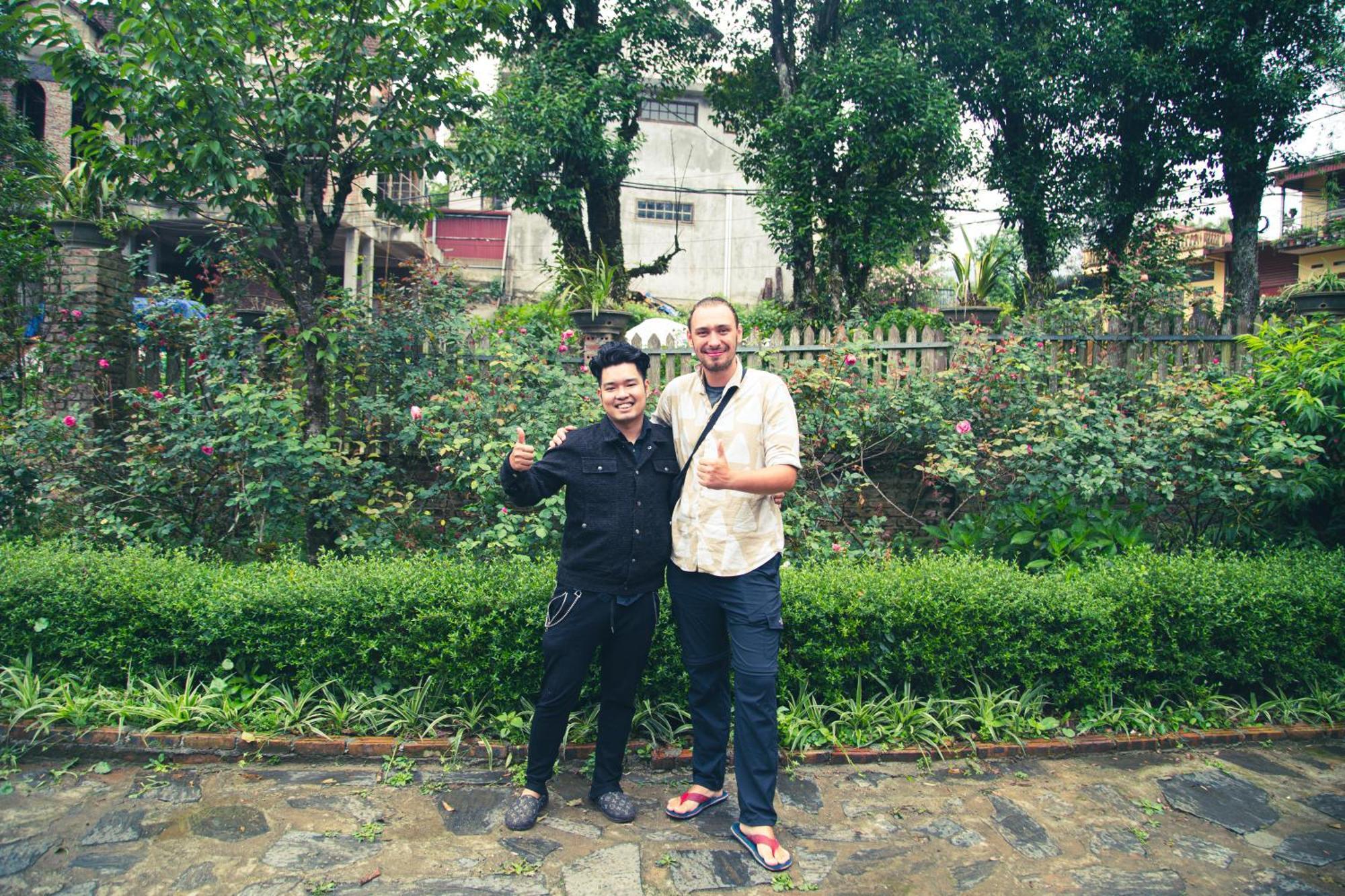 Green Sapa Homestay Экстерьер фото