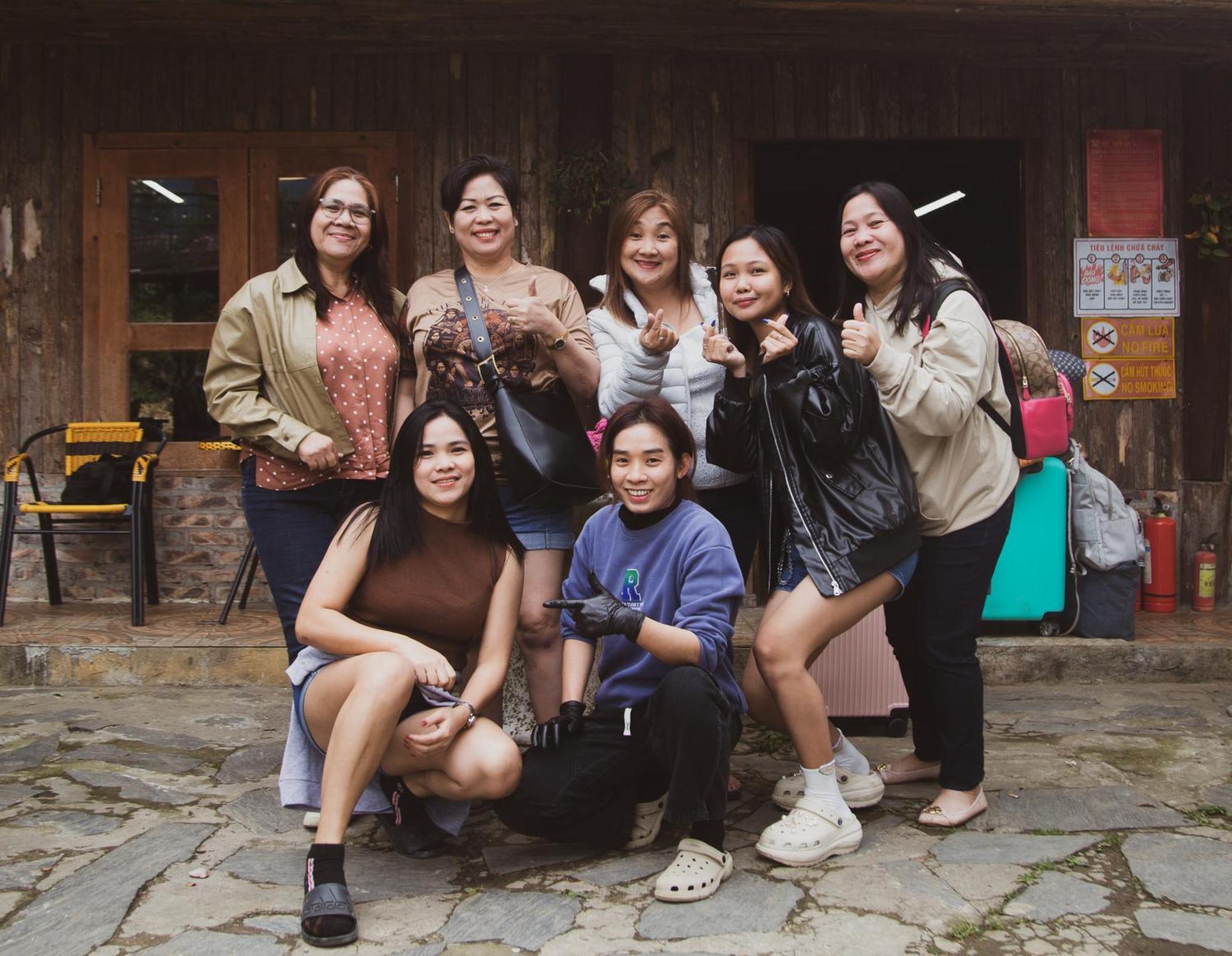 Green Sapa Homestay Экстерьер фото