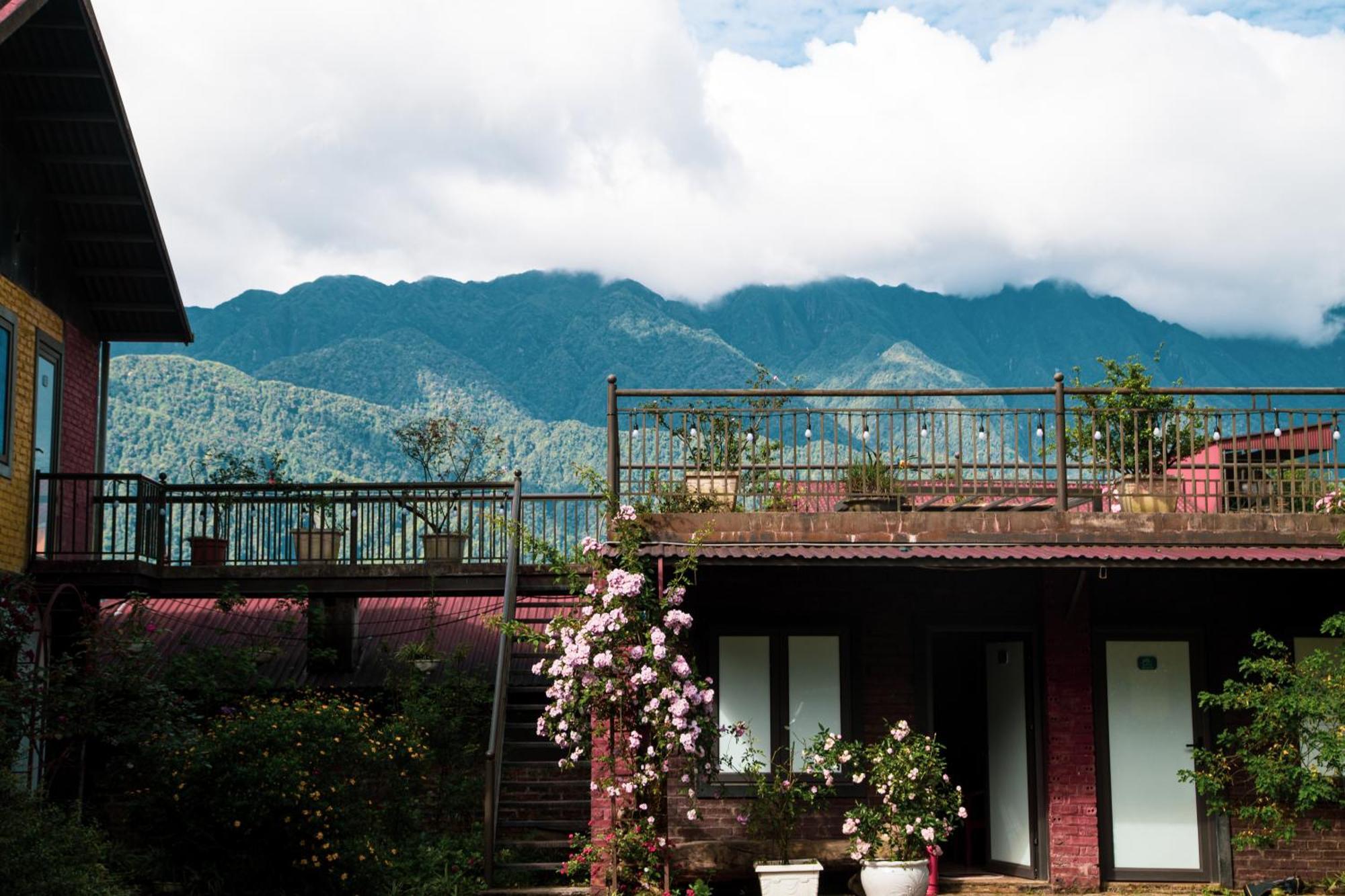Green Sapa Homestay Экстерьер фото