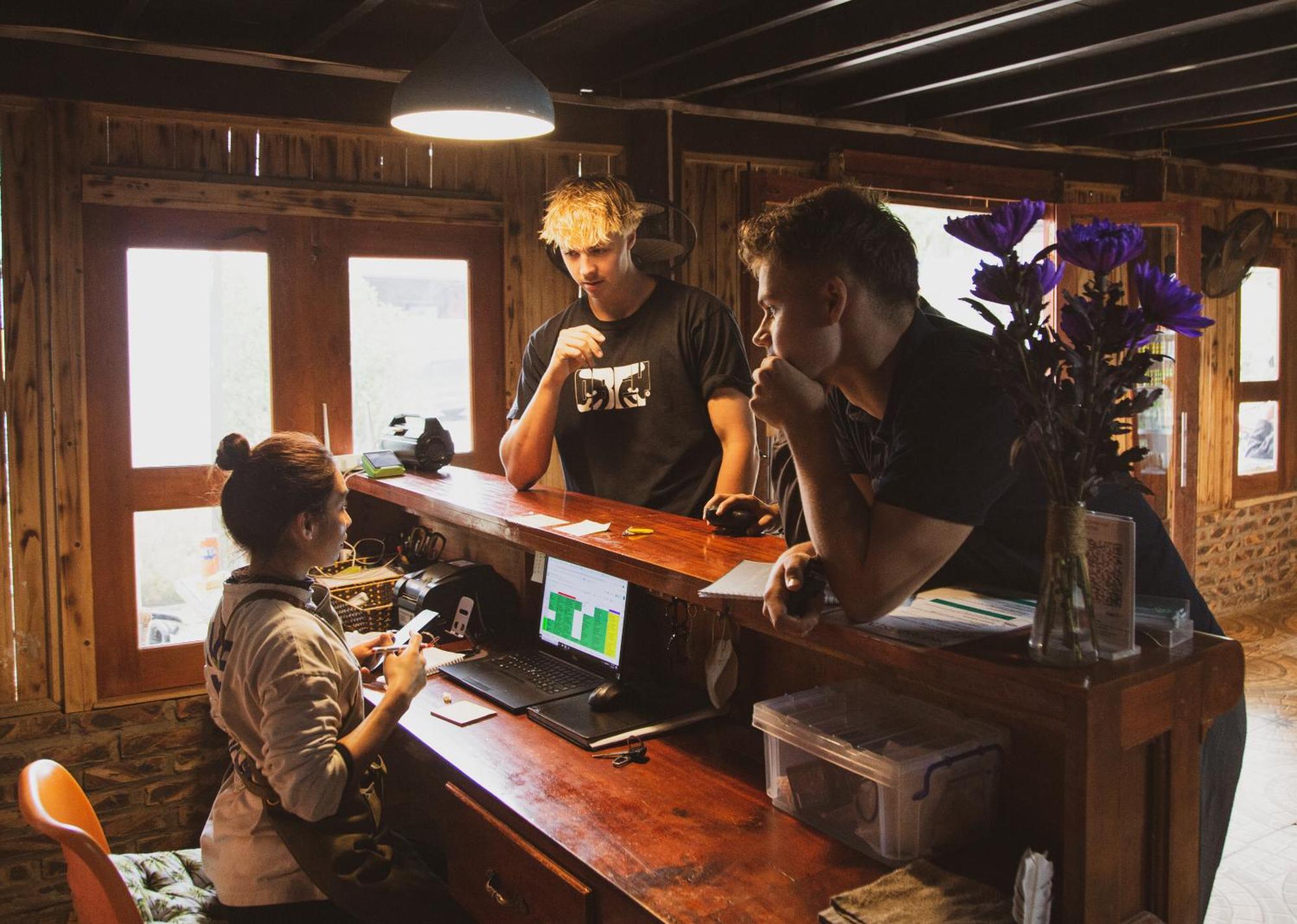Green Sapa Homestay Экстерьер фото